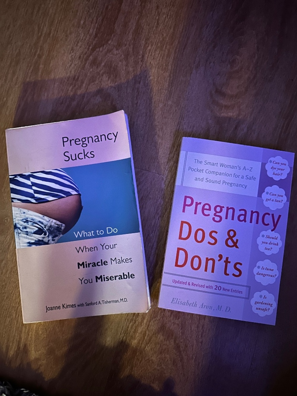 Pregnancy Book Bundle Pregnancy Sucks + Pregnancy Dos & Don’ts 2 Books